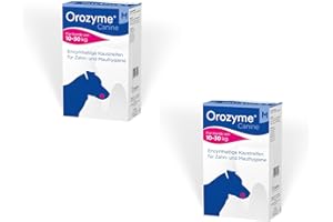 ecuphar Orozyme Lot de 2 bandes à mâcher Taille M 141 g