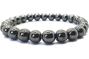 SPILLOX Bracciale Uomo Donna Elastico Da Vere Pietre Preziose Naturali Di 8mm Reiki Idea Regalo Di Natale Originale Diffusore Di Energia Guarigione Equilibrio