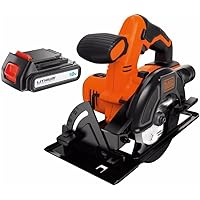 BLACK + DECKER BDCCS18-QW Kreissäge 18 V, 1 Batterie 18 V 1,5 Ah