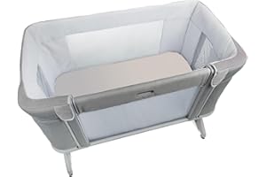 GIOVANNI DOLCINOTTI MADE IN ITALY Coprimaterasso Impermeabile Baby Next2Me | Adatto al sistema Chicco Next2Me | 50x83 cm | Made in Italy