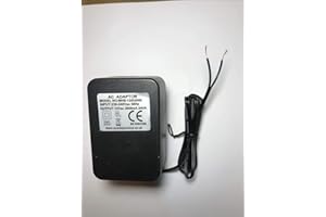 DIXIETREE DIY Bare Wire Replacement for PIL Isolating Transformer PBA-4001 12V ~ 2A 24VA