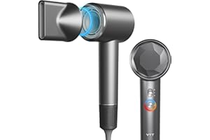 Tiamo Hochgeschwindigkeits-Haartrockner - Ultrakurze Trocknungszeit, Geräuscharm, Leichtes Design für Zuhause & Reisen, Perfekt für Männer, Frauen und Profis