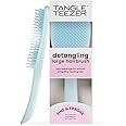Tangle Teezer Ultimate Detangler Brush, Dry & Wet Hair Brush, Reduces Breakage for Colour-Treated, Fine, & Fragile Hair Types, Large, Seafoam Blue