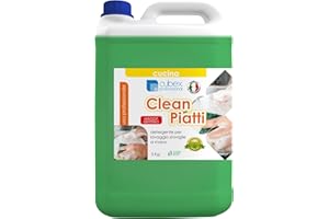 cubex professional Detergente detersivo per stoviglie a Mano Clean Piatti 4X5 kg