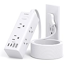 thumbnail image 2 of Extension Cord 25 Ft Multiple Outlets Surge Protector Power Strip 8 Ac Outlets 3 2 of 14