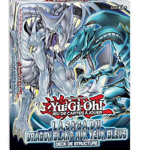 Konami - Deck Yu Gi Oh Dragon Blanc aux Yeux Bleus