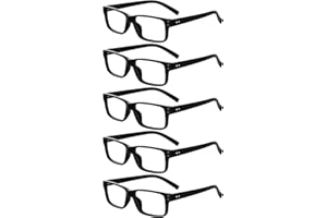 ‎EYEKEPPER Eyekepper 5 stueck Klassische Federn-Scharnier Lesebrille Sonne Lesebrille