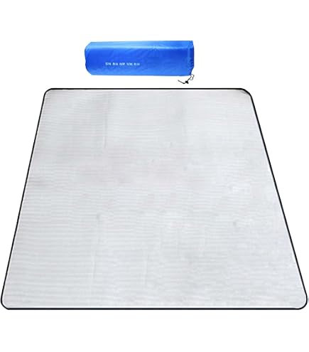 Camping Isomatte Schaumstofffolie 200x200 Cm – Wasserdicht, Leicht Und Vielseitig Für Draußen Und Drinnen