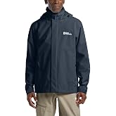 Jack Wolfskin TRAILTIME 2L JKT M Erkek Outdoor Ceketi, midnight sky, M