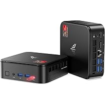 NiPoGi Mini PC Mit ΑΜD Ryzen 5 7430U,16GB RAM/512GB SSD