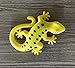 Produktbild HHORD Kunststoff Induktion USB Körper Gecko Nachtlicht Innenwand Lampe Nacht Beleuchtung (14 * 10 * 2cm)