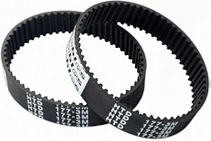 D B SPARES 2 x Planer Drive Belt for Black and Decker & KW715 KW713 BD713 177-3M X40515