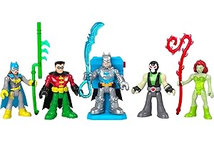 Fisher-Price Imaginext-HGX97 Kids Action Figures, Multicolore, HGX97