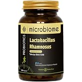 Microbiome Lactobacillus Rhamnosus 30 Capsule Probiotic