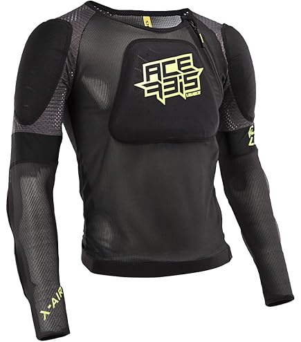 Acerbis Giacca Moto CE On Road Ruby - Nero - Taglia S