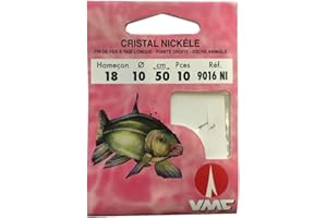 RAGOT HAMECON MONTE COUP CRISTAL NICKELE - PAR 10