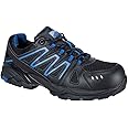 Portwest FC67BKR42 Compositelite Vistula Trainer, S1P HRO, Regular, Size: 42, Black/Blue