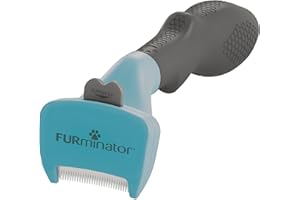 FURminator Undercoat deShedding Tool for Small Long Hair Cats Under 4.5 kg