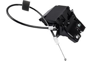 NSGMXT Cerradura de puerta trasera Reemplazo para W203 W211 S211 W219 CLK C209 A209 SLK R171 1717500085 1717500185