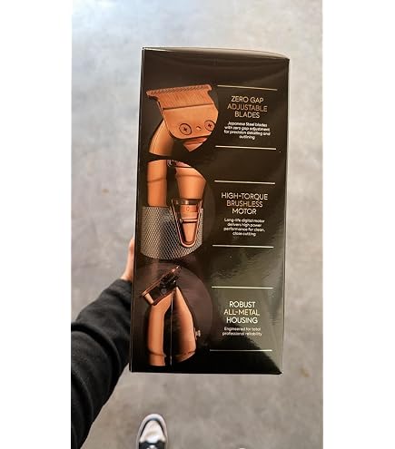 Tondeuse Professionnelle BaByliss PRO FX8700E ChromFX - Sans Fil, Recharge 2h, Finition Chromée