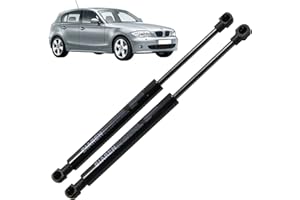BIAREN 2 amortiguadores de gas para maletero trasero para BMW E87 Serie 1 2003-2012, sistema de soporte de elevación 400 (N) 410 mm 51247060622