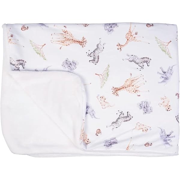 Wrendale Little Wren Babysocken Set – 3 Paar, Zebra/Löwe/Giraffe – 0-6 Monate, Waschbar