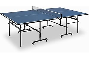 JOOLA Inside 13 Mesa de Ping Pong Mesa de Ping Pong de Interior Plegable – Montaje rápido – Incluye Red incluida, 274 x 152,5 x 76 cm