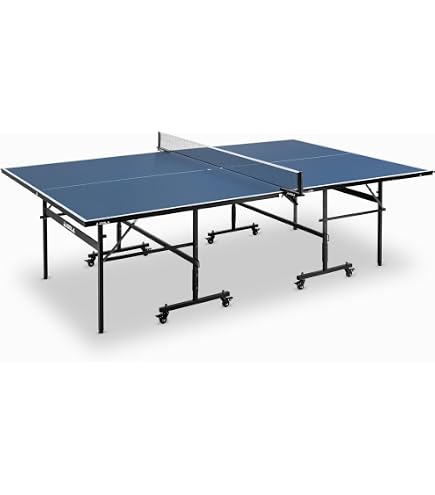 JOOLA Set de ping-pong DUO CARBON, 2 raquettes de ping-pong