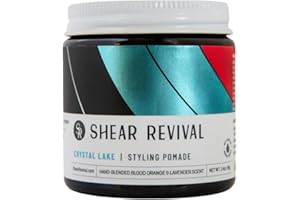 Shear Revival Crystal Lake Water Based Pomade 4oz