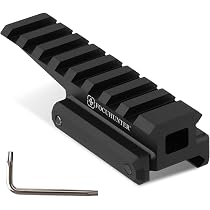 Adaptateur Rail FOCUHUNTER 11mm Vers 20mm - Pour Montage Picatinny