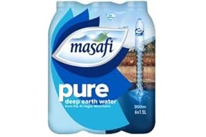 Masafi Water Pure 1.5 (Pack of 6 Bottles)
