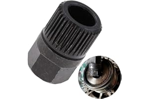 NIYATA Strumento a Ruota Libera alternatore, Strumento per la rimozione della Ruota Libera Compatibile con BMW Volkswagen Mercedes Volvo