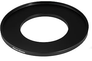 FIRSTING Adaptador de filtro de anillo escalonado de 49 mm a 82 mm (49 mm-82 mm) Anillo de filtro de cámara para filtro UV ND CPL de 82 mm (MPIXO)