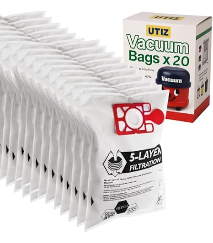thumbnail image 2 of Numatic Genuine NVM1CH Vacuum Bags – 10 Pack – Hepa Flo For Henry XTRA HVX200a HVX-200 Hoover 2 of 4