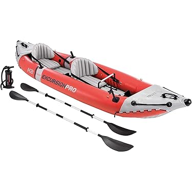 Kayak Gonfiabile Cressi Namaka Ikayak 10'7'' - 2 Posti, Colore Rosso, Completo Di Accessori