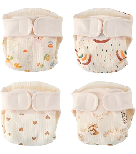 Bamboo Cloths Littles & Bloomz Reusable Pocket Cloth Nappy – One Size Fits Newborn To Toddler, Bamboo Charcoal Inner, Washable & Adjustable (Insert Sold Separately) Adjustable Snap Diaper For Baby - View #6