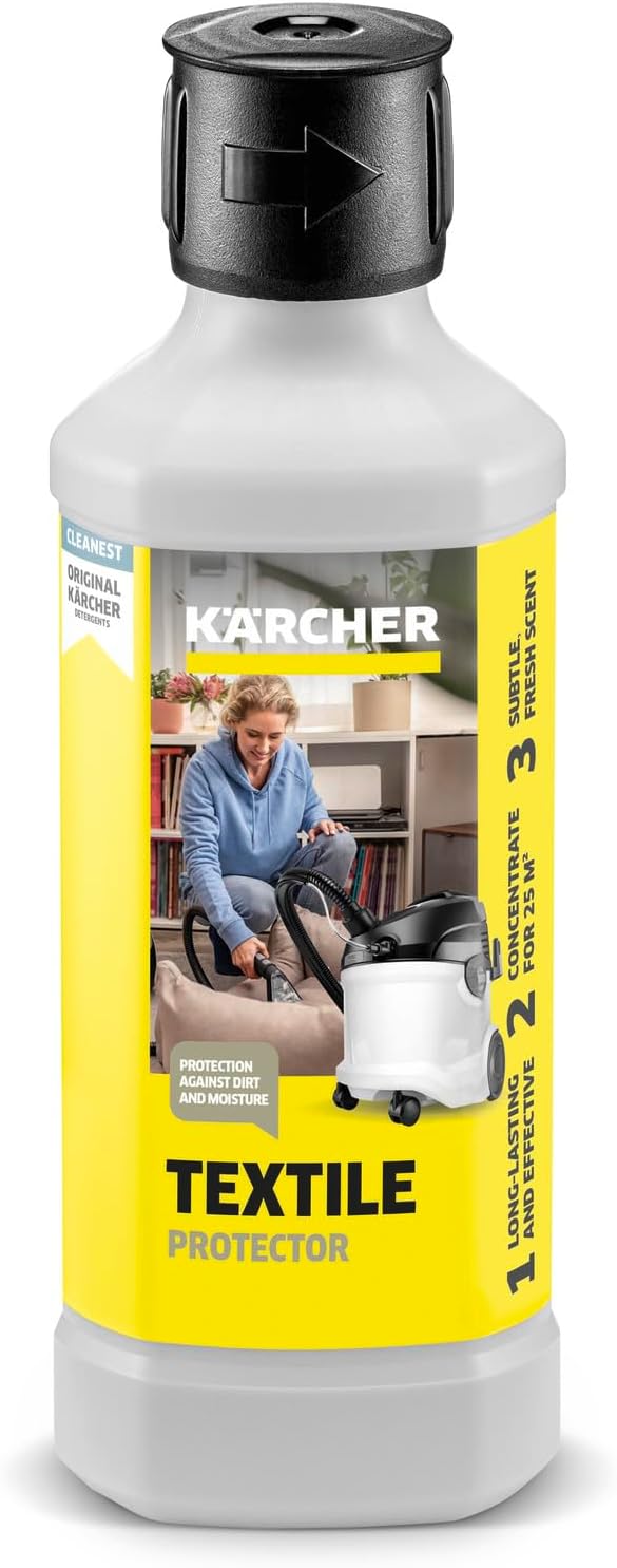 Kärcher Nettoyant pour tapis RM 519, convient pour le nettoyage des tapis, des capitonnage - Mise en situation et utilisation