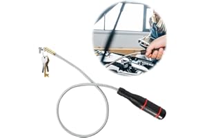 AOROPS Magnetheber Magnetstabgreifer mit 500mm Flexibler Schwanenhals, Tragbares Biegbares Magnetgreifer, Stabmagnet Stark Flexibel zum Aufnehmen von kleinen Teilen, Metallgegenstände