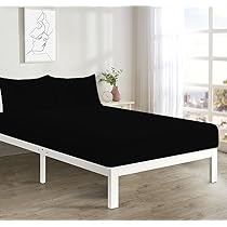 Comfy Living 4ft Small Double Wooden Futon Set – Converts From Sofa To Bed With Red Mattress