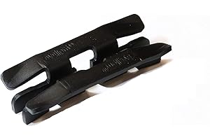 Pack of 50 Wpc/BPC Clips System 49 with Screws + Bit//Mount/Clip/Connection Clip for Installation of Decking Garden World Side Nut Bolt Berger