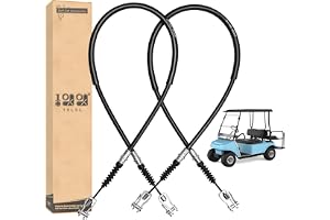 10L0L (2 klubbbil DS bromskablar 1981–1999 gas elektrisk DS golfvagn delar 102 cm används för både förare och passagerarsida