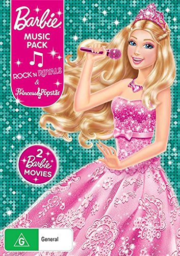Barbie Music Pack Barbie In Rock N Royals Barbie Princess