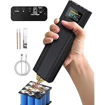 Saldatore A Punti Portatile Con Batteria - 99 Velocità Regolabili Per Batterie Litio E Riparazioni - Foto 8
