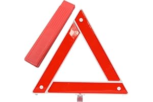 BDBFPAN Warndreieck Kfz, Warndreieck Auto, Multifunktional, Zuverlässig und Langlebig Auto Warndreieck, für Reise- und Baustelleneinsatz, Geeignet für Pannenhilfe Verkehrsunfälle Notparken