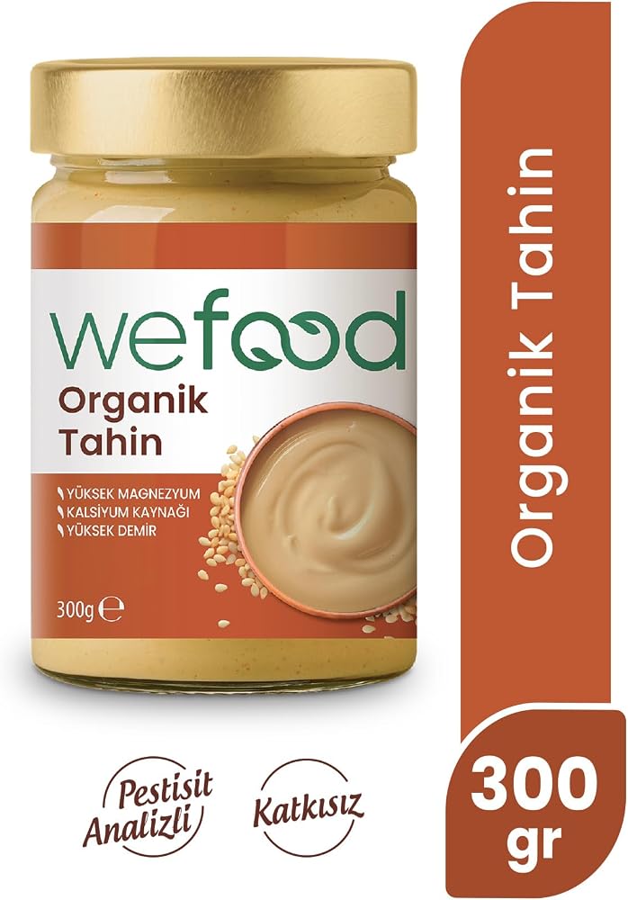 Wefood Organik Tahin - 300 Gr