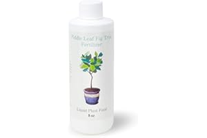 AQUATIC ARTS Fiddle Leaf Fig Tree Food | Ficus Plant Food | Improves Leaves and Branches | Potted Indoor Trees/House Plants Treatment by Plants for Pets