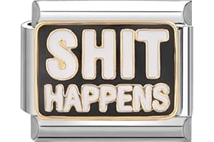 papasgix Italian Charms Module Landschaftsbau für 9mm Italian Charm Bracelet DIY Italian Style Charms für Damen Abnehmbar Italienisches Charm Armband Zubehör Mädchen Junge Geschenk