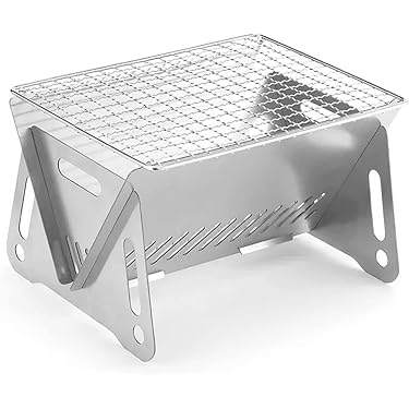 Handson meeneem koffer BBQ houtskool zwart 42 x 25 cm kopen? | Houtskool bbq