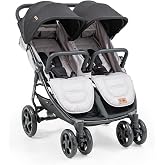 Jusso Baby2Go Sunflower İkiz Puset Bebek Arabası (Tek elle kapanabilme)