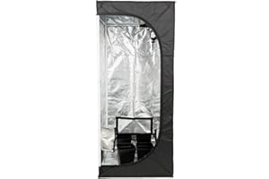 Senua Hydrokultur-Zelt 50 x 50 x 100 cm